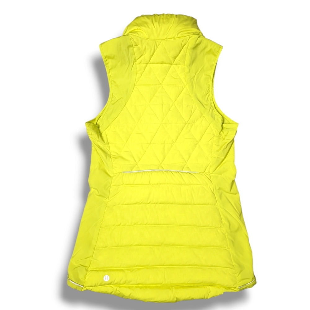 LULULEMON FLUFFED UP DOWN VEST JACKET - Picture 9 of 10